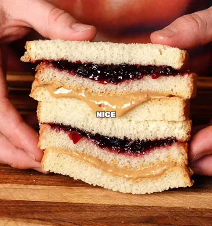Peanut Butter and Jelly Sandwich 