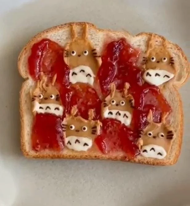 Peanut Butter and Jelly Sandwich