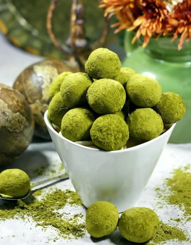 Healthy Habits with Matcha