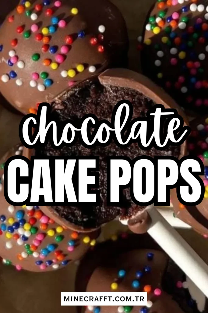 What Are Chocolate Cake Pops?