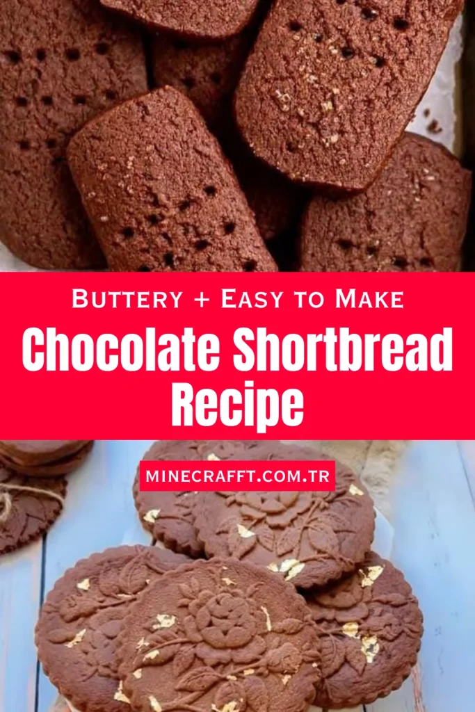 Chocolate Shortbread