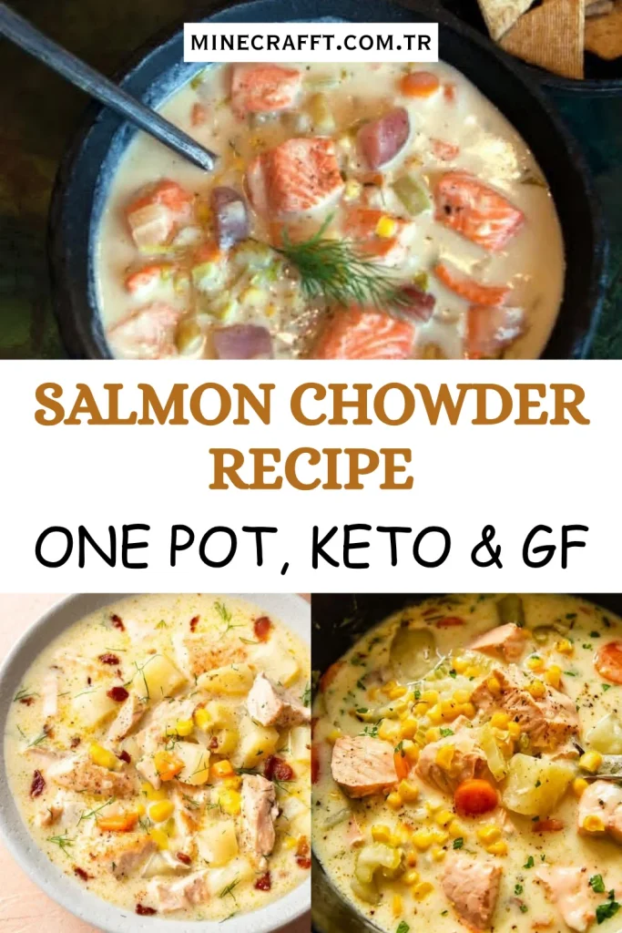 Creamy Salmon Chowder