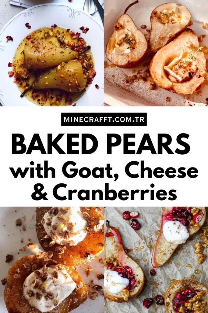 What Are Baked Pears?