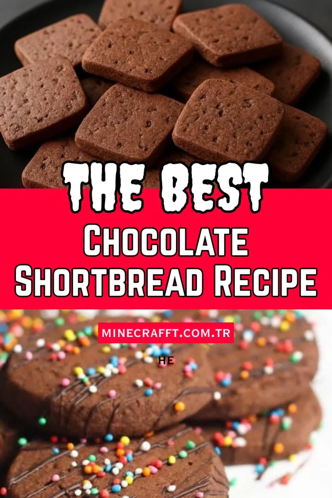 Chocolate Shortbread
