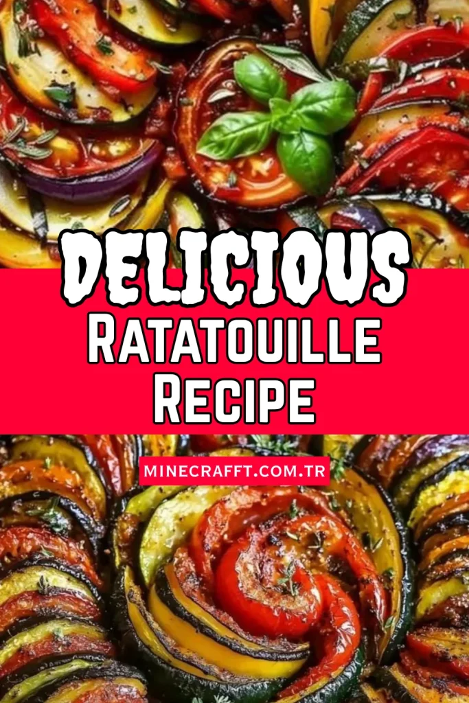 Homemade Classic Ratatouille Recipe