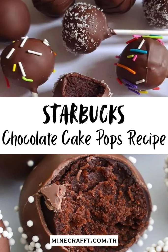 Chocolate Cake Pops