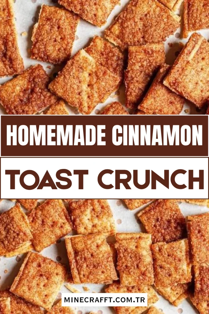 Homemade Cinnamon Toast Crunch