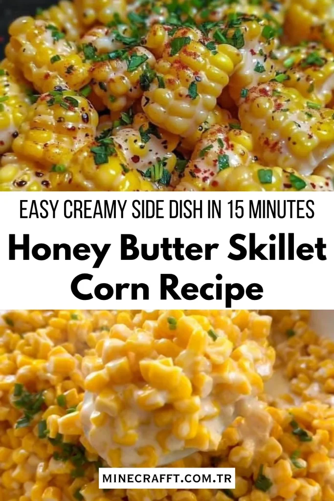 Honey Butter Skillet Corn
