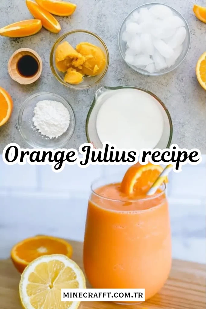What is an Orange Julius?