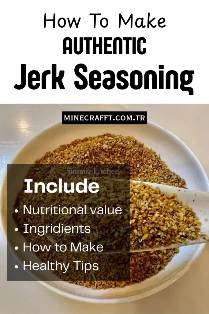 Jerk Seasoning