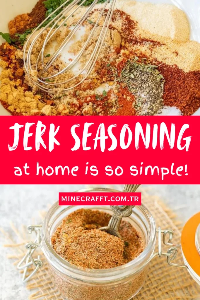 Homemade Spicy Jerk Seasoning