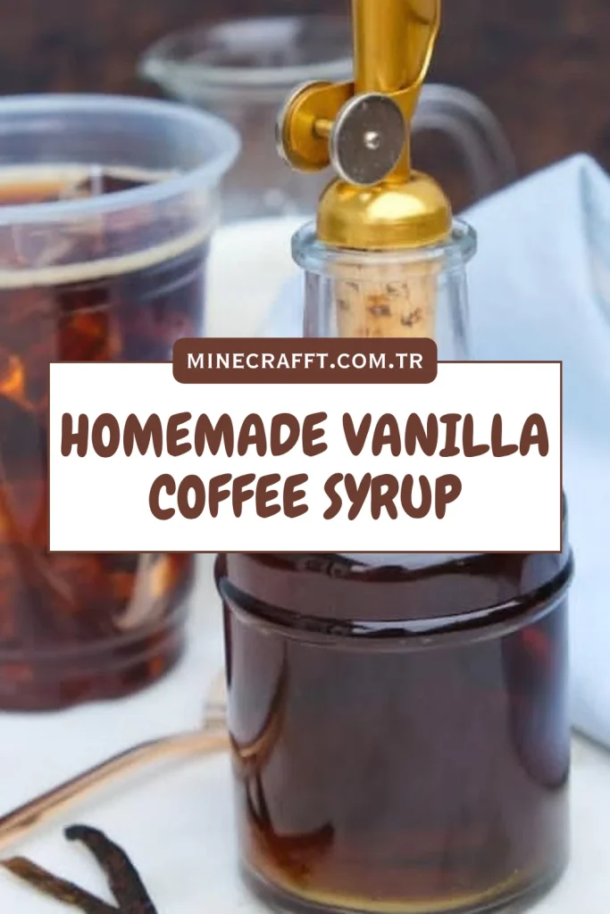 Vanilla Coffee Syrup Recipe