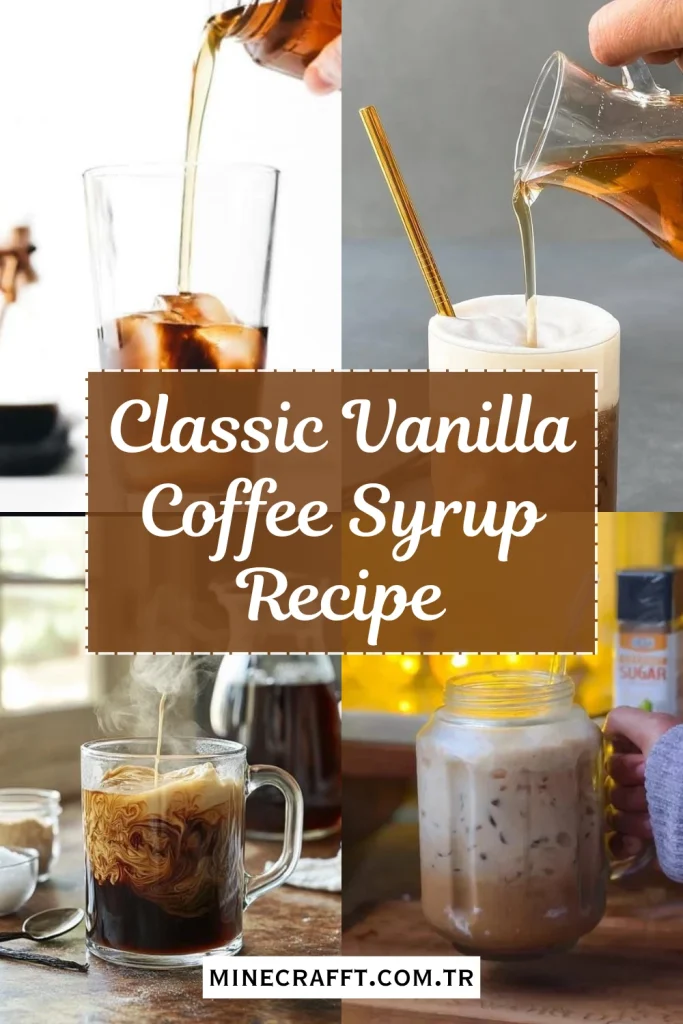 What is Vanilla Coffee Syrup?