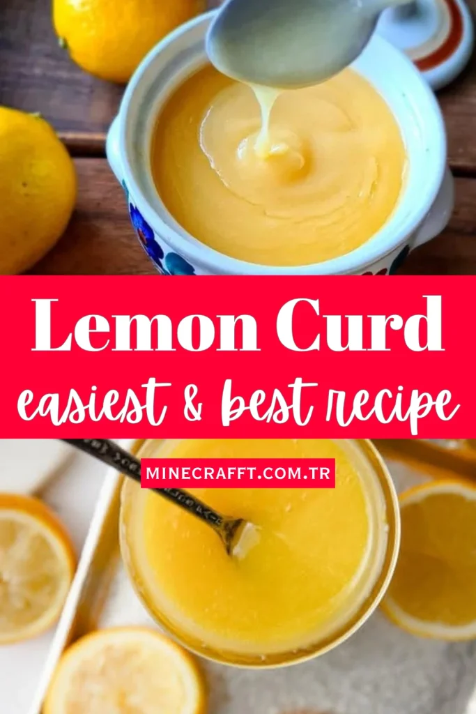 Homemade Lemon Curd