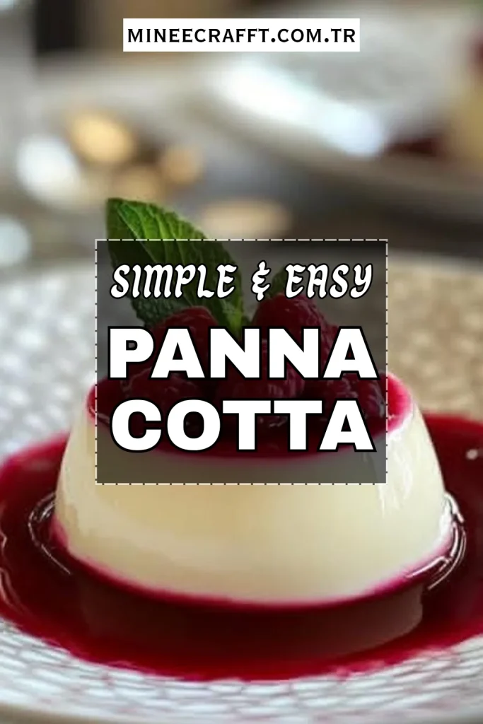 Classic Panna Cotta