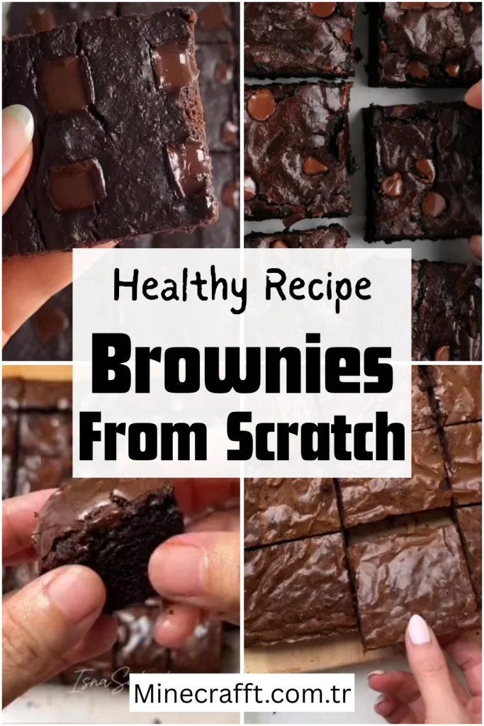 Brownies from Scratch With Cocoa Powder