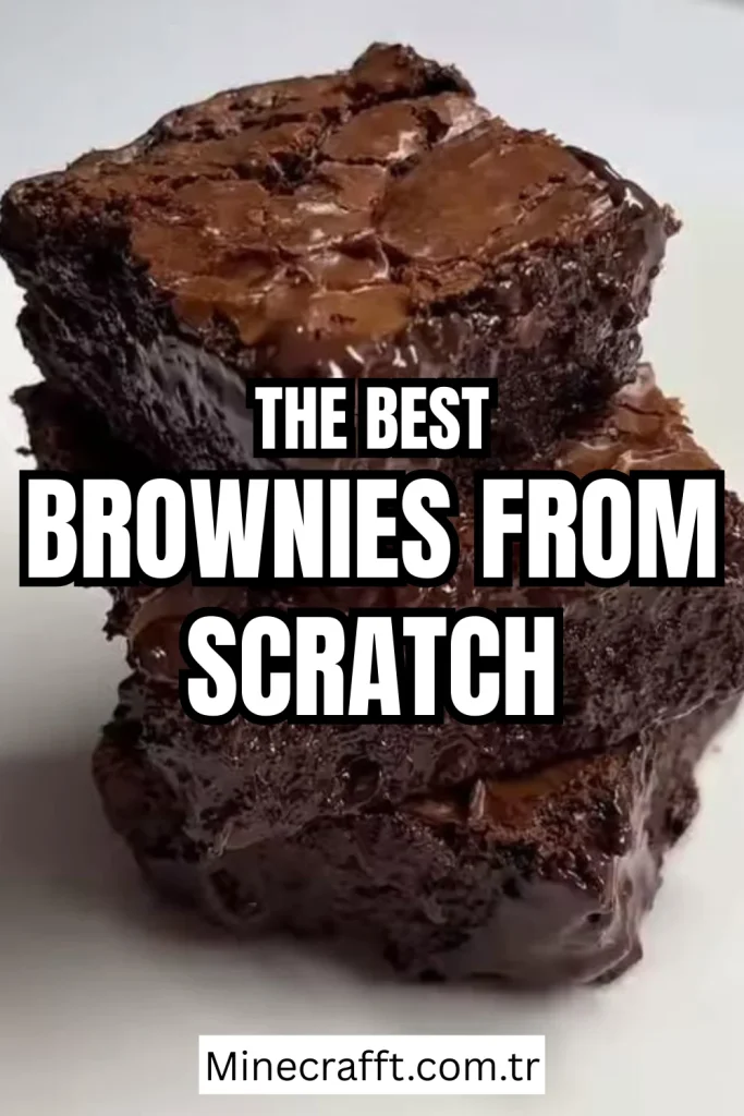 Brownies from Scratch 