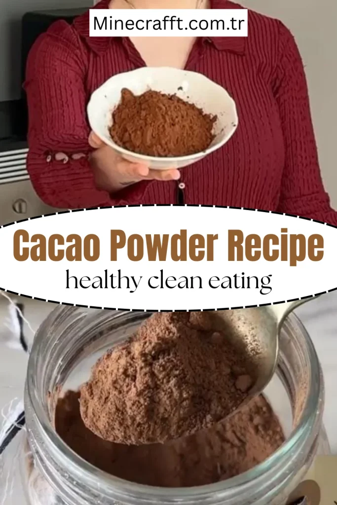Cocoa Powder Recipe