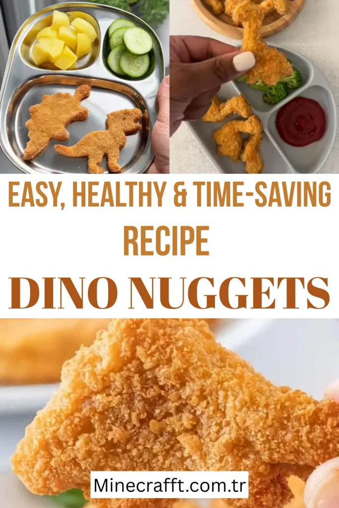 Homemade Dino Nuggets