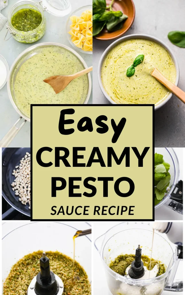 Pesto Sauce Recipe