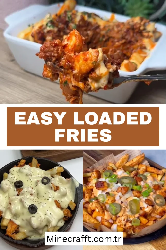 Loaded Fries Recipe