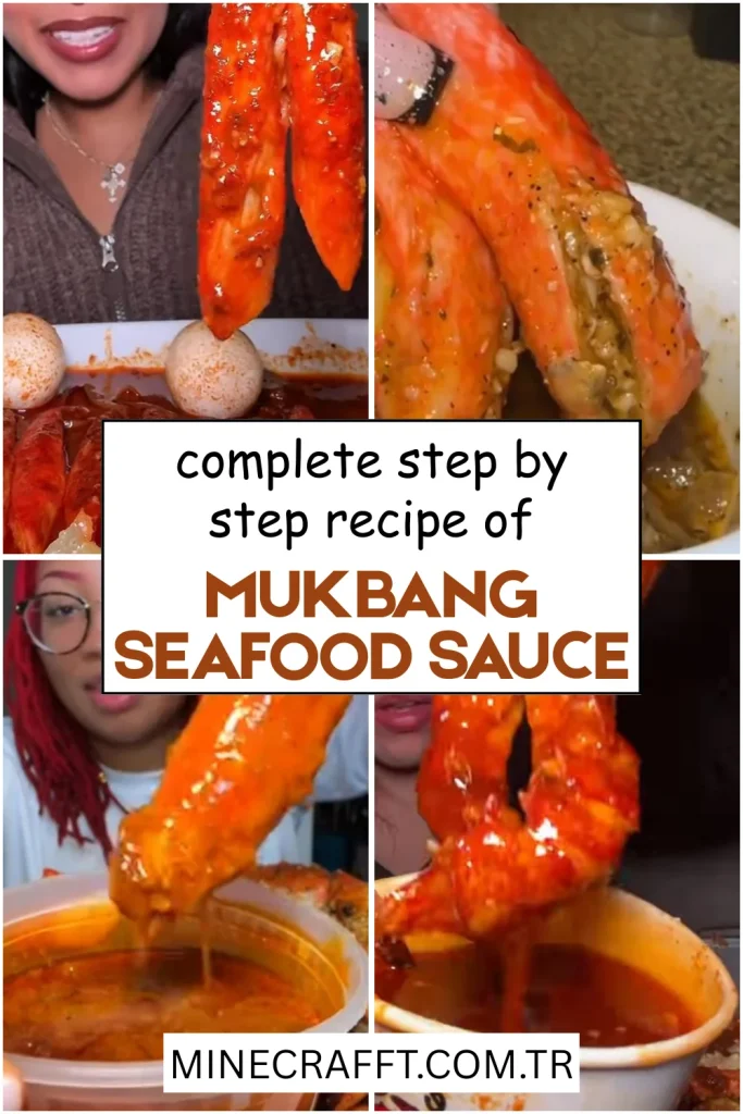 Mukbang Seafood Sauce