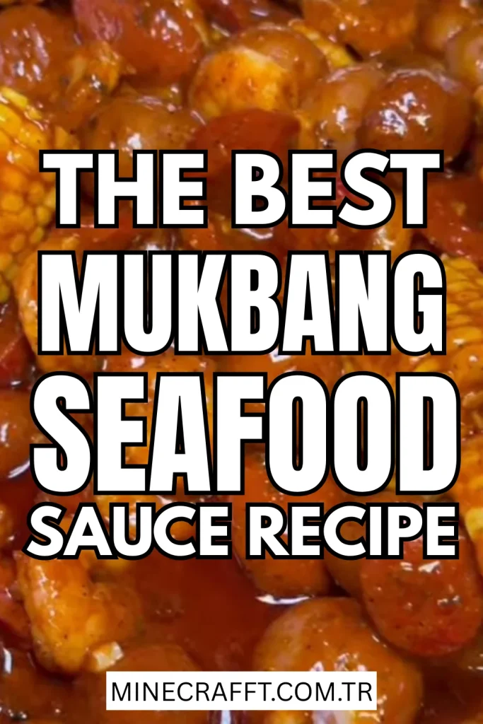Mukbang Seafood Sauce