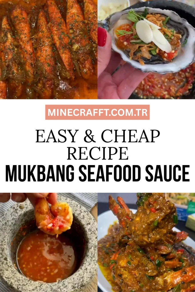 Mukbang Seafood Sauce