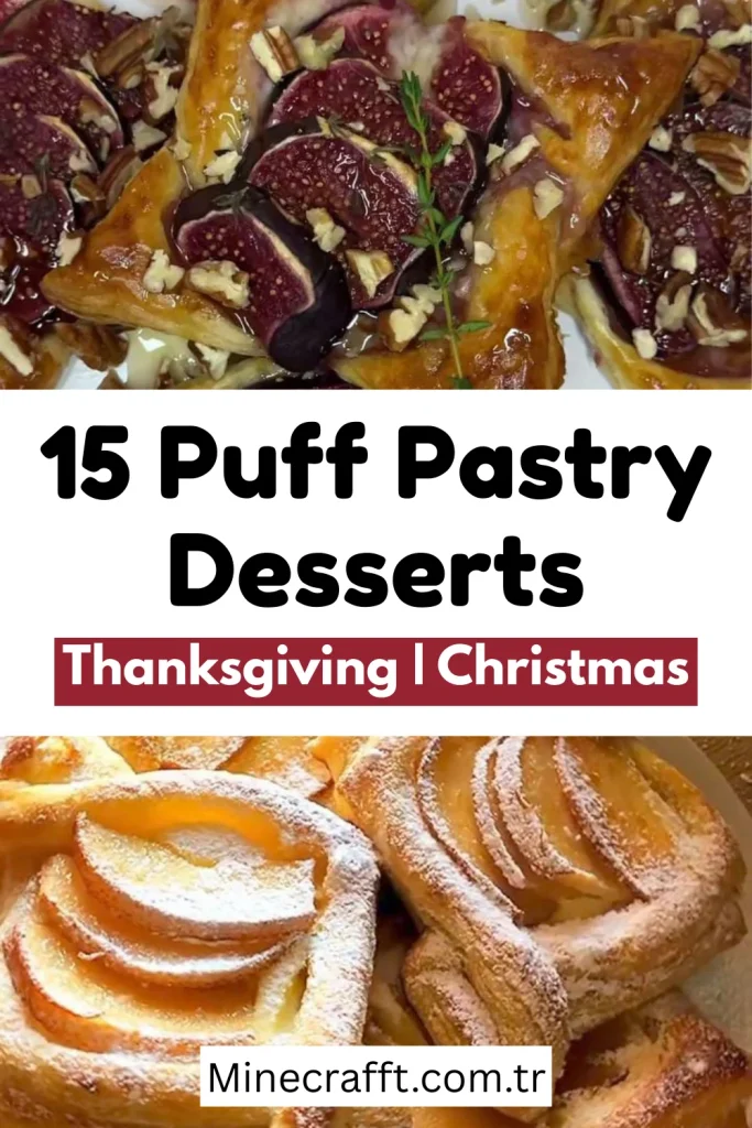 Puff Pastry Dessert Recipes