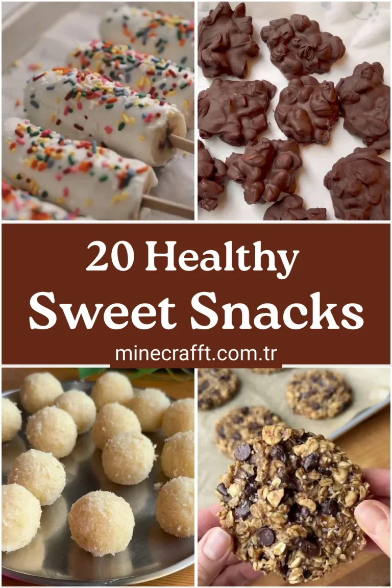 Healthy Sweet Snacks