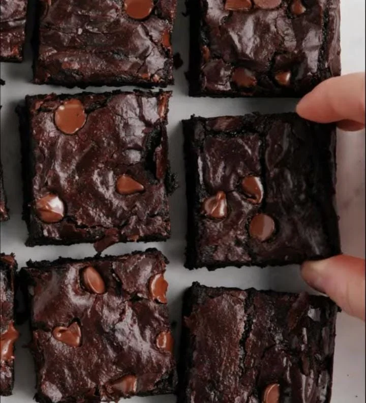 Brownies from Scratch With Cocoa Powder