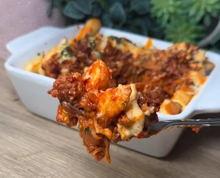 Greek Style Loaded Fries with Tzatziki