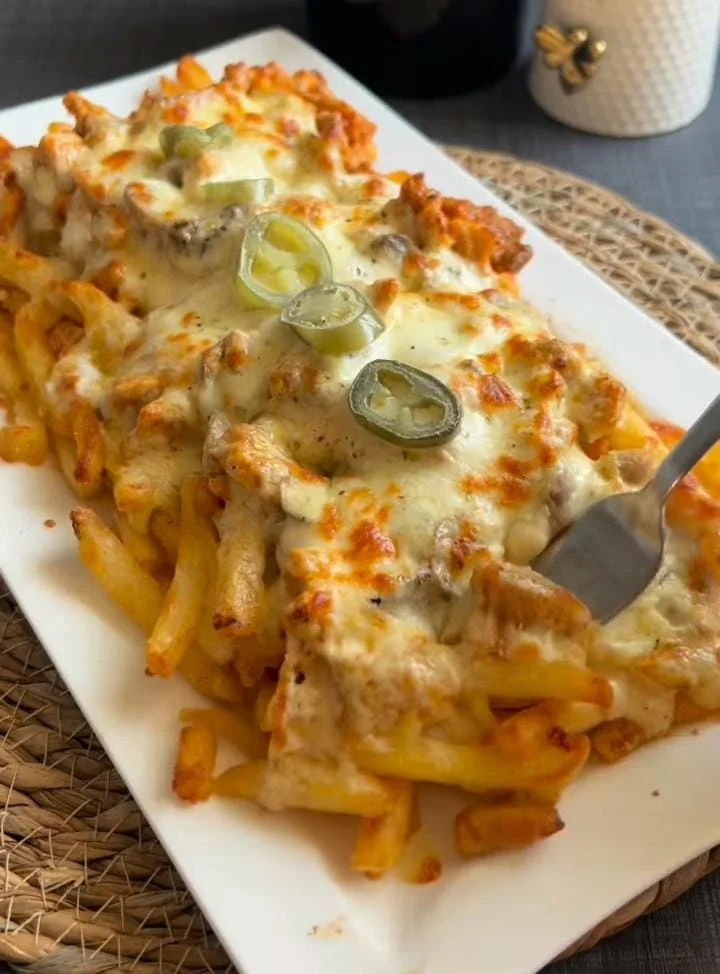 Prepare Loaded Fries