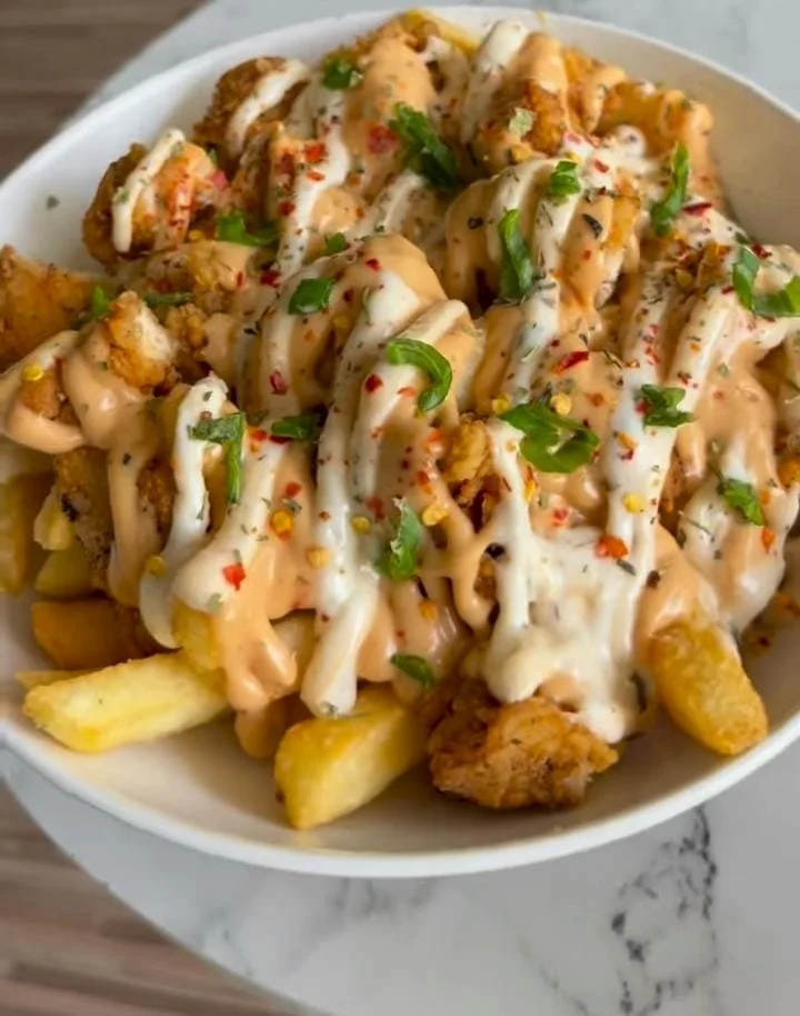 Prepare Loaded Fries 