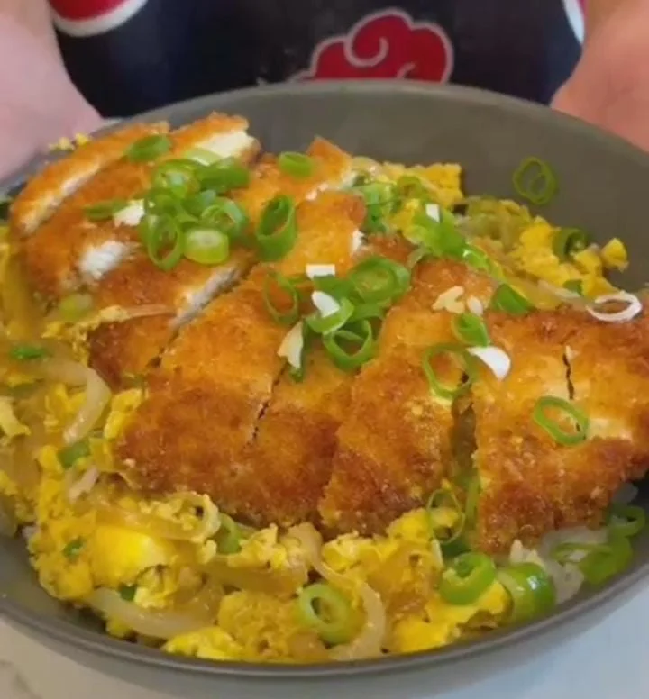 Chicken Katsudon