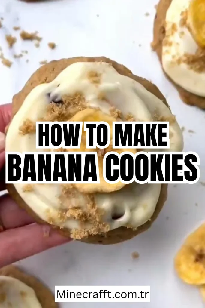 Banana Cookies Recipe