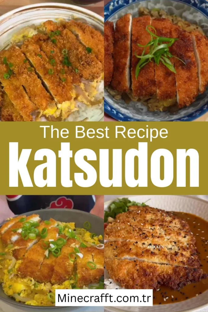 Katsudon Recipe