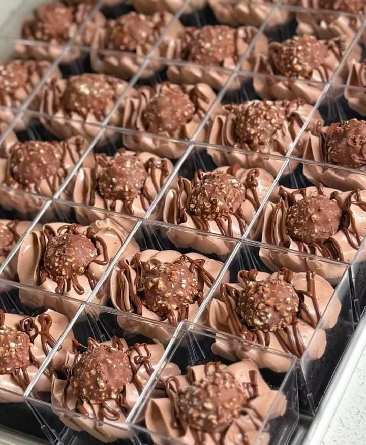 No-Bake Cocoa Chia Pudding Cups