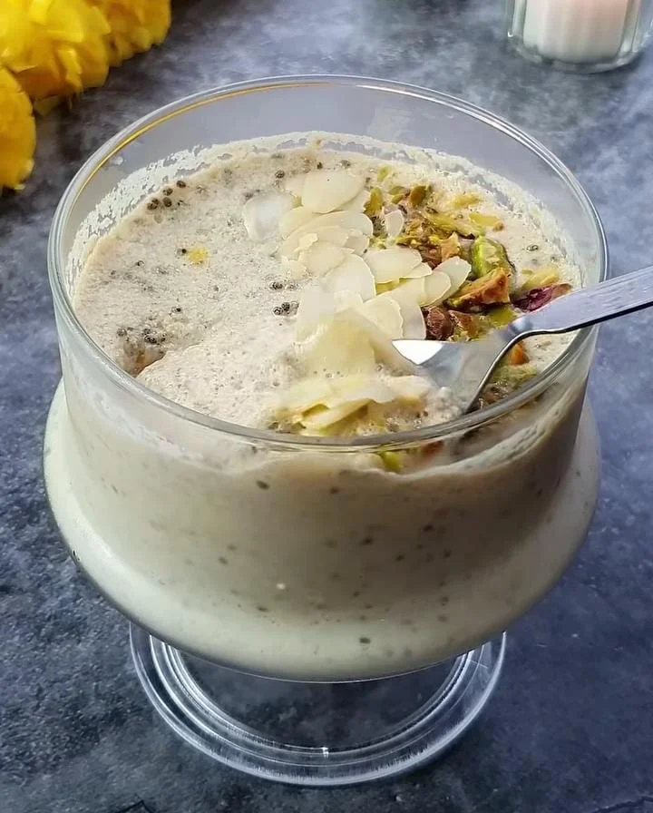 Almond-Cinnamon Chia Pudding