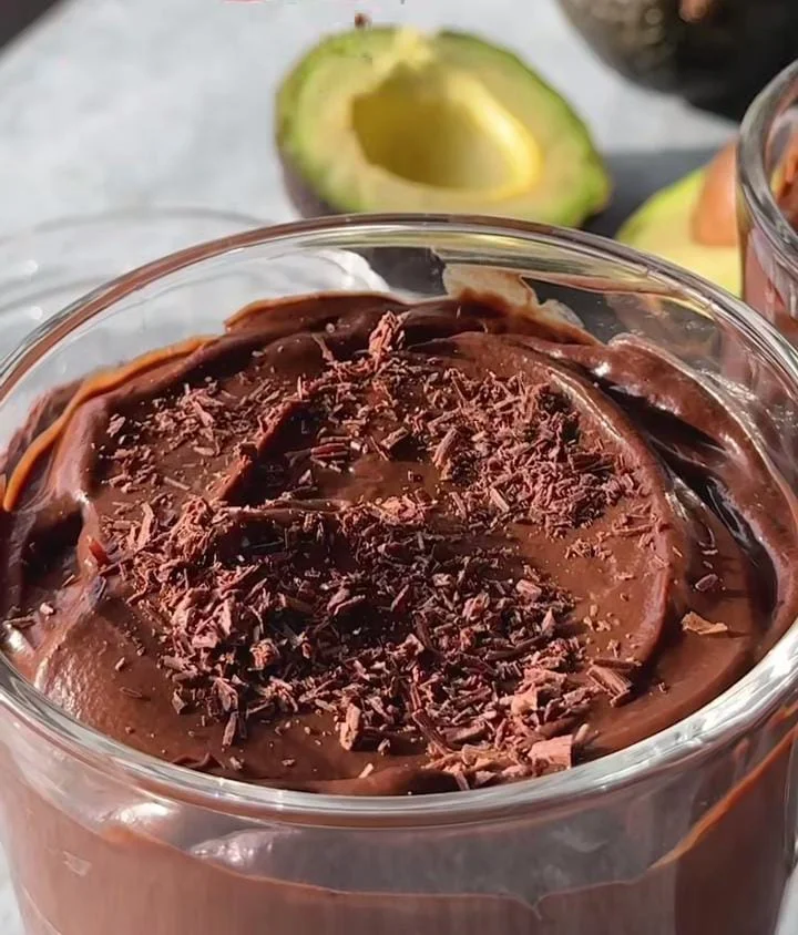 Cocoa Avocado Mousse
