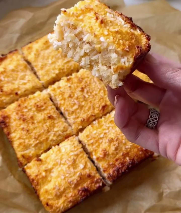 Coconut-Lime Chilled Bars 