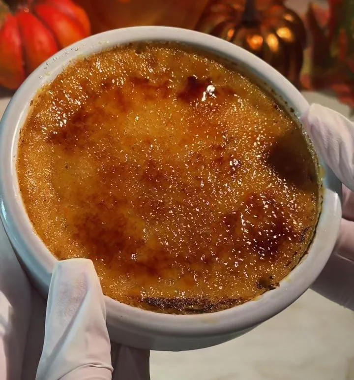 Pumpkin Spice Custard 