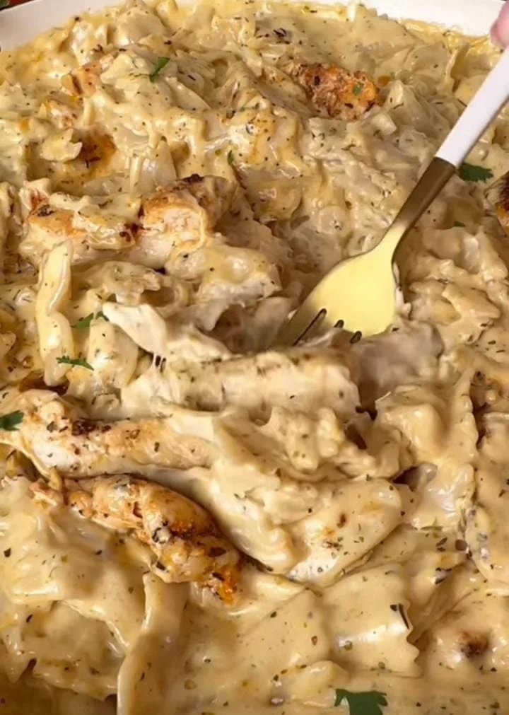 Garlic Parmesan Pasta