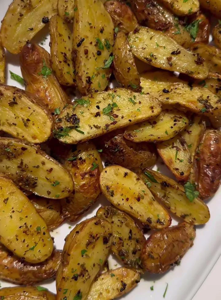 Rosemary Sea Salt Roasted Fingerlings