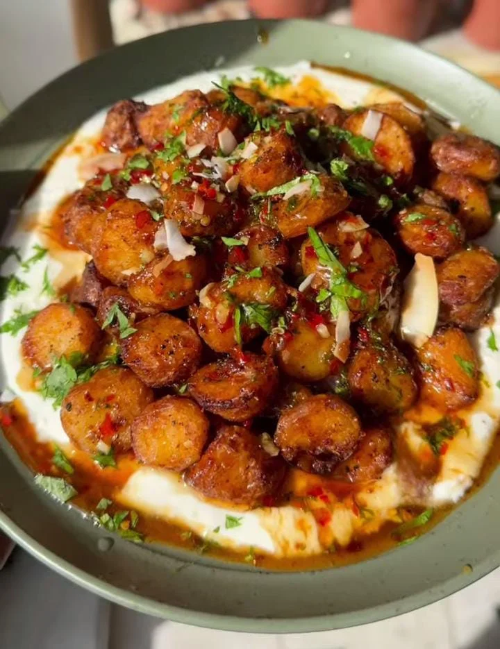 Spicy Chili Lime Roasted Potatoes