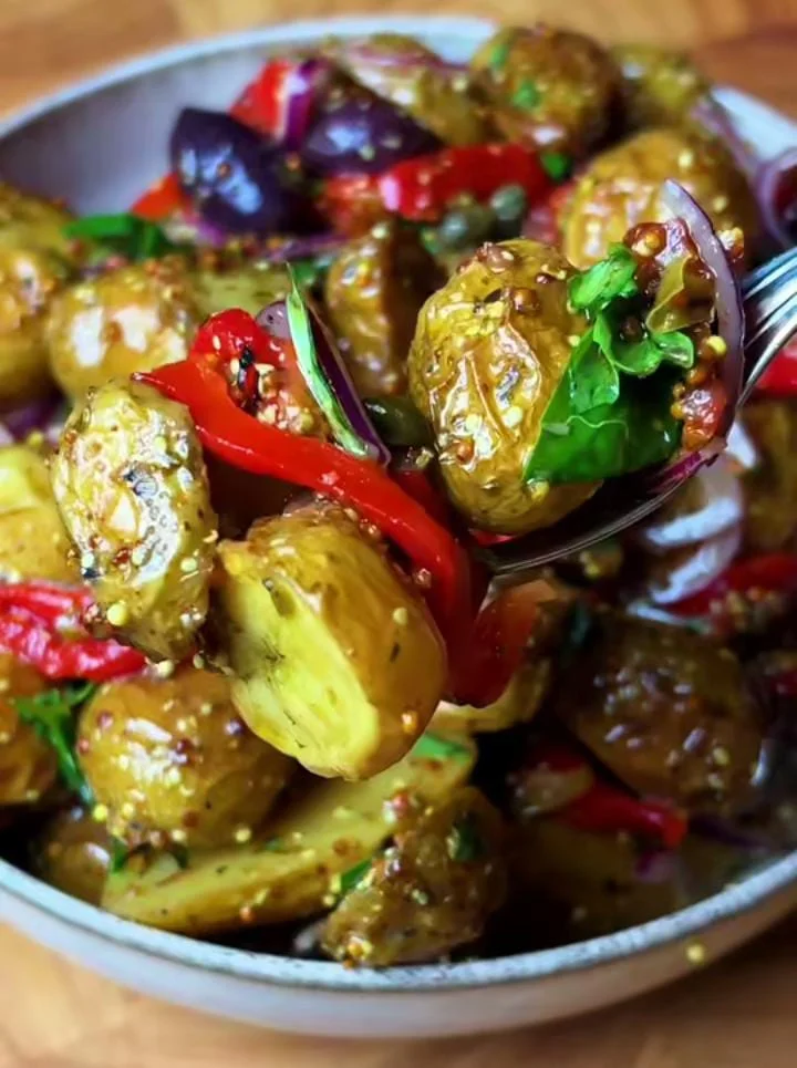 Mediterranean Herb Roasted Potatoes