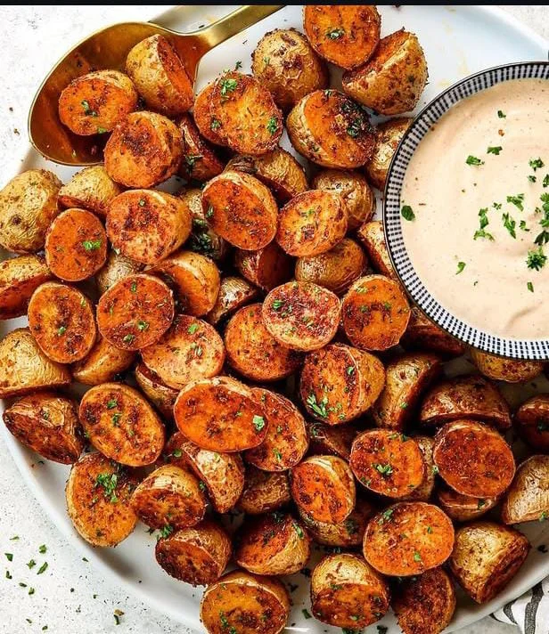 Italian Tomato & Herb Roasted Potatoes