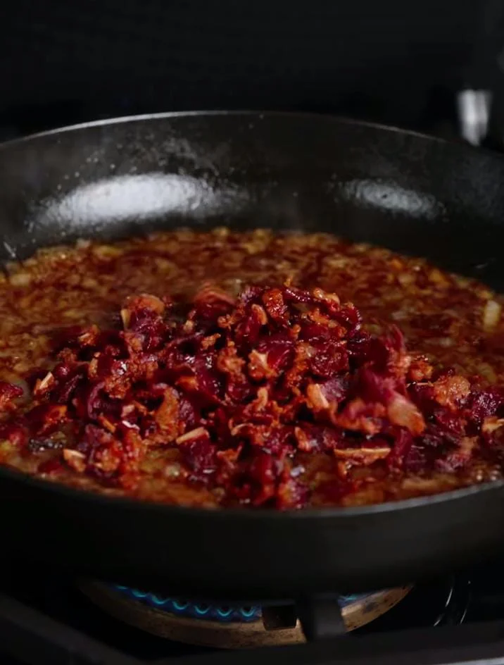 Deglaze and Build Flavor