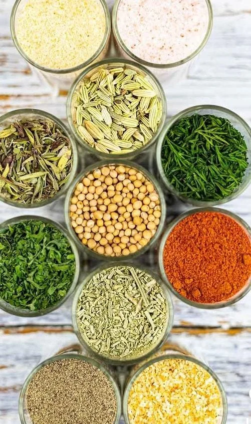 Ingredients of Sausage Seasoning