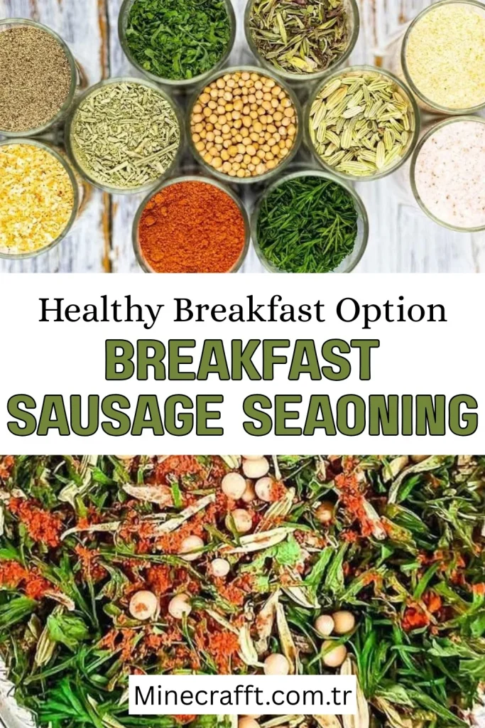 Sausage Seasoning
